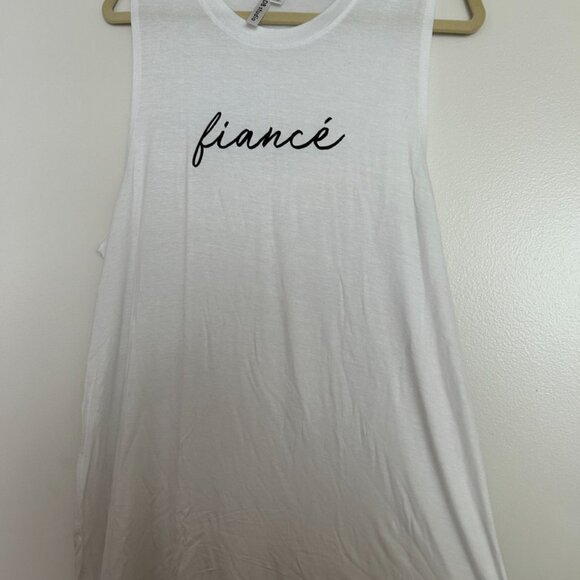 David's Bridal Studio Fiance Muscle Tank (NWT; Size 1X) - Picture 2 of 4